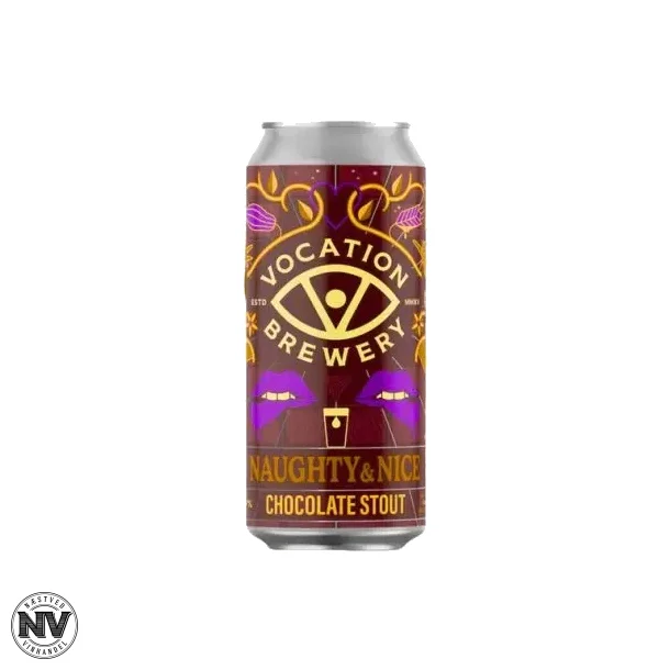 VOCATION BREWERY NAUGHTY &amp; NICE CHOCOLATE STOUT