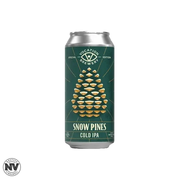 VOCATION BREWERY SNOW PINES COLD IPA