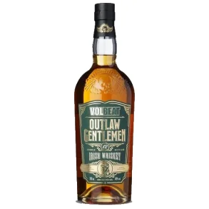 VOLBEAT OUTLAW GENTLEMEN IRISH WHISKEY 12 R