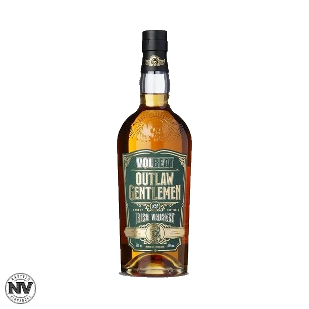 VOLBEAT OUTLAW GENTLEMEN IRISH WHISKEY 12 R