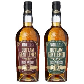 VOLBEAT OUTLAW GENTLEMEN IRISH WHISKEY - ST MED EN AF HVER VARIANT