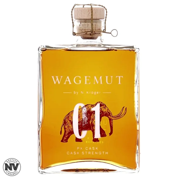 WAGEMUT PX CASK - CASK STRENGTH LIMITED EDITION ROM