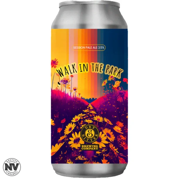 DRY &amp; BITTER WALK IN THE PARK SESSION PALE ALE