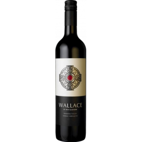 WALLACE BY BEN GLAETZER, SHIRAZ-GRENACHE 2022