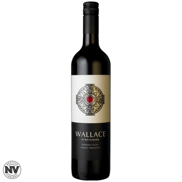 WALLACE BY BEN GLEATZER, SHIRAZ-GRENACHE 2021