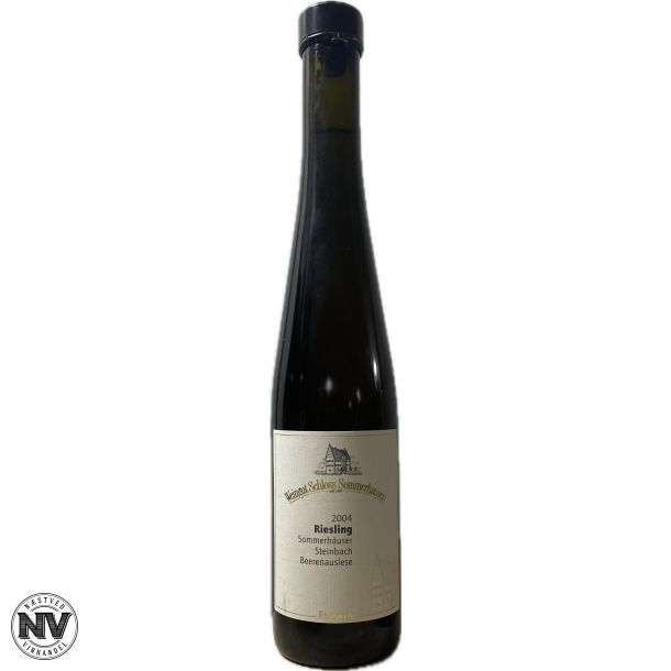 WEINGUT SCHLOSS SOMMERHAUSEN, SOMMERHAUSER STEINBERG BEERENAUSLESE RIESLING 2004 - 37,5 CL.