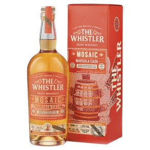 THE WHISTLER MOSAIC, IRISH SINGLE GRAIN WHISKEY, MARSALA CASK FINISH