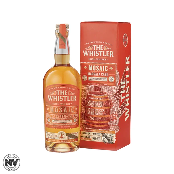 THE WHISTLER MOSAIC, IRISH SINGLE GRAIN WHISKEY, MARSALA CASK FINISH