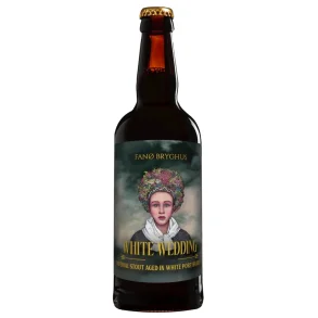 FAN BRYGHUS WHITE WEDDING 2025