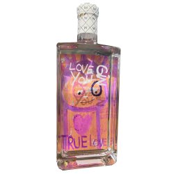 WILD DISTILLERY, LOVE YOU RABARBER GIN, POUL PAVE LIMITED EDITION