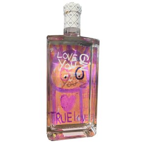 WILD DISTILLERY, LOVE YOU RABARBER GIN, POUL PAVE LIMITED EDITION