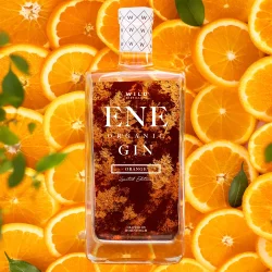 WILD DISTILLERY, ENE ORGANIC ORANGE GIN, LIMITED EDITION