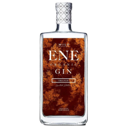 WILD DISTILLERY, ENE ORGANIC ORANGE GIN, LIMITED EDITION