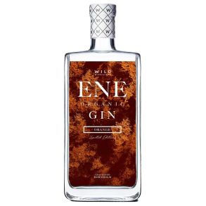 WILD DISTILLERY, ENE ORGANIC ORANGE GIN, LIMITED EDITION