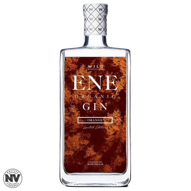 WILD DISTILLERY, ENE ORGANIC ORANGE GIN, LIMITED EDITION