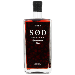 WILD DISTILLERY SD KIRSEBR GIN LIKR, SPECIAL EDITION - 50 CL.