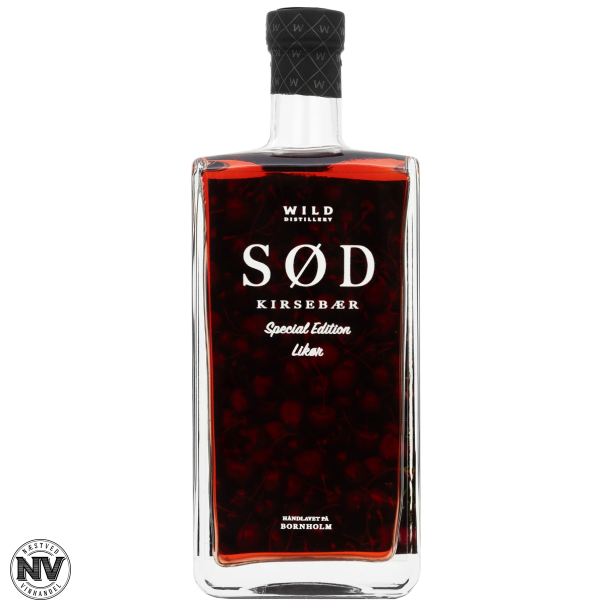 WILD DISTILLERY SD KIRSEBR GIN LIKR, SPECIAL EDITION