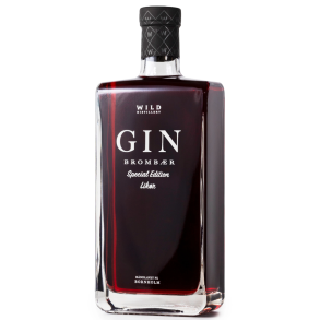 WILD DISTILLERY BROMB�R GIN LIK�R, SPECIAL EDITION
