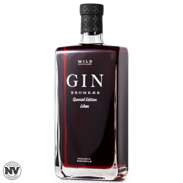WILD DISTILLERY BROMB�R GIN LIK�R, SPECIAL EDITION