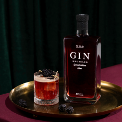 WILD DISTILLERY BROMB�R GIN LIK�R, SPECIAL EDITION