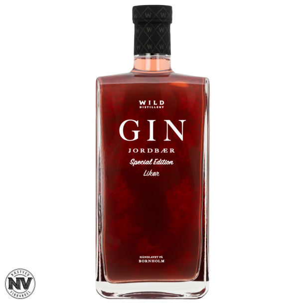 WILD DISTILLERY JORDB�R GIN LIK�R, SPECIAL EDITION