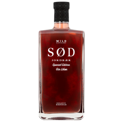 WILD DISTILLERY SD JORDBR GIN LIKR, SPECIAL EDITION