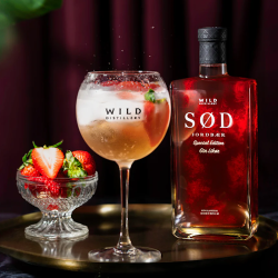 WILD DISTILLERY SD JORDBR GIN LIKR, SPECIAL EDITION