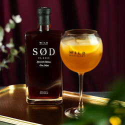WILD DISTILLERY SD SLEN GIN LIKR, SPECIAL EDITION