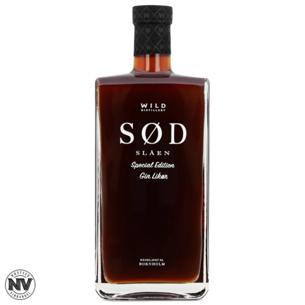 WILD DISTILLERY SD SLEN GIN LIKR, SPECIAL EDITION