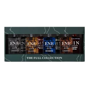 WILD DISTILLERY, THE FULL COLLECTION, 8 x 5CL. GIN GAVES�T