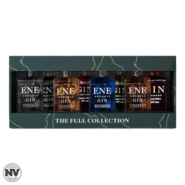 WILD DISTILLERY, THE FULL COLLECTION, 8 x 5CL. GIN GAVES�T
