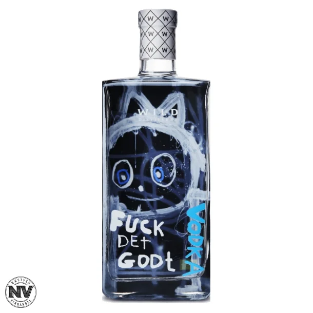 WILD DISTILLERY, FUCK DET GODT VODKA, POUL PAVA LIMITED EDITION