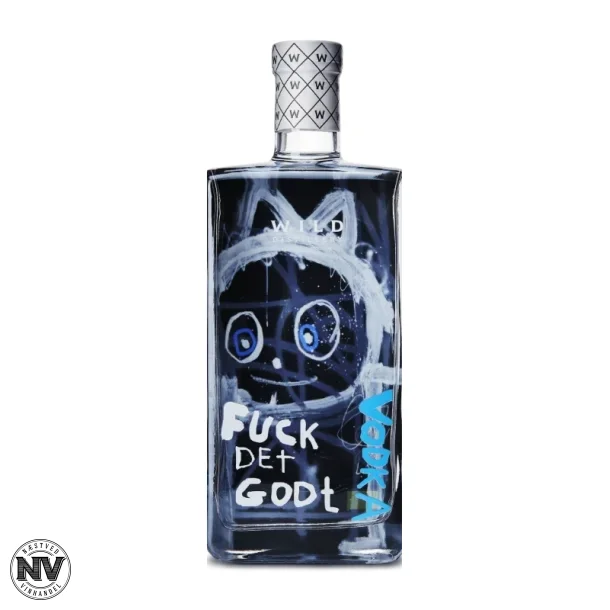 WILD DISTILLERY, FUCK DET GODT VODKA, POUL PAVA LIMITED EDITION