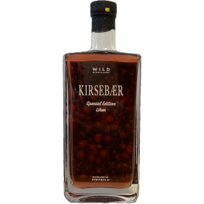 WILD DISTILLERY KIRSEB�R GIN LIK�R, SPECIAL EDITION - 50 CL.