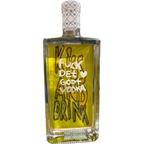 WILD DISTILLERY, FUCK DET GODT VODKA, POUL PAVA LIMITED EDITION