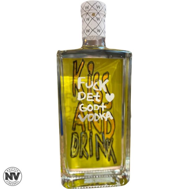 WILD DISTILLERY, FUCK DET GODT VODKA, POUL PAVA LIMITED EDITION