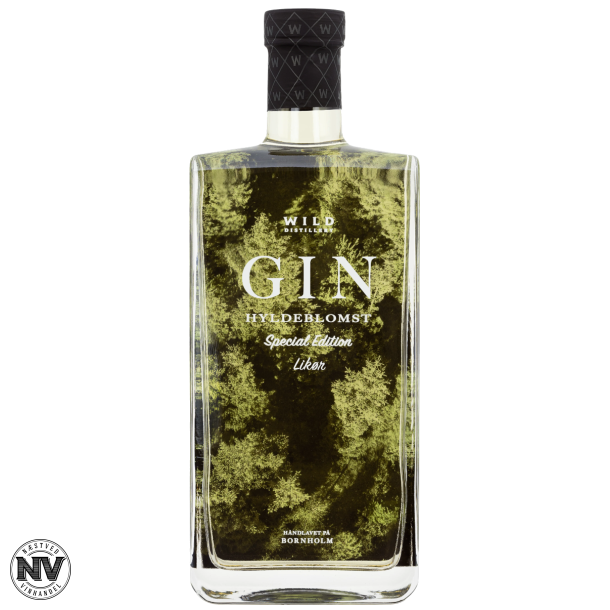 WILD DISTILLERY, HYLDEBLOMST GIN LIK�R, SPECIAL EDITION