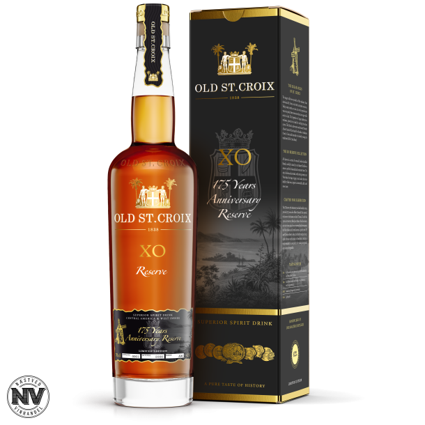 OLD ST. CROIX XO RESERVE 175 YEARS ANNIVERSARY