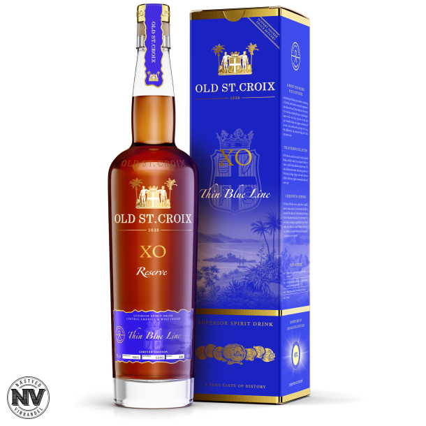 OLD ST. CROIX XO RESERVE THE THIN BLUE LINE