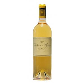 CHTEAU D'YQUEM, 1. GRAND CRU CLASS SAUTERNES 2017 - 37,5 CL.