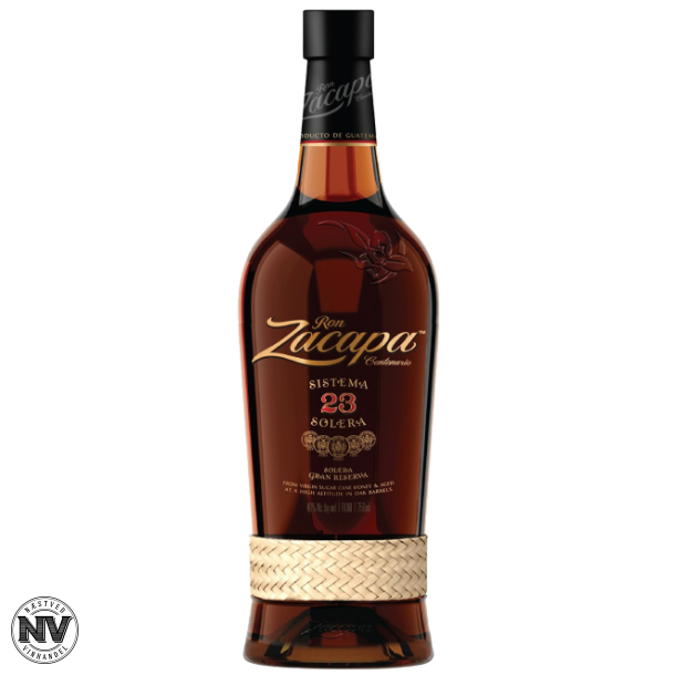 RON ZACAPA SISTEMA SOLERA 23