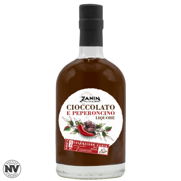 ZANIN, VIA ROMA, CHOKOLADE-CHILI LIKR