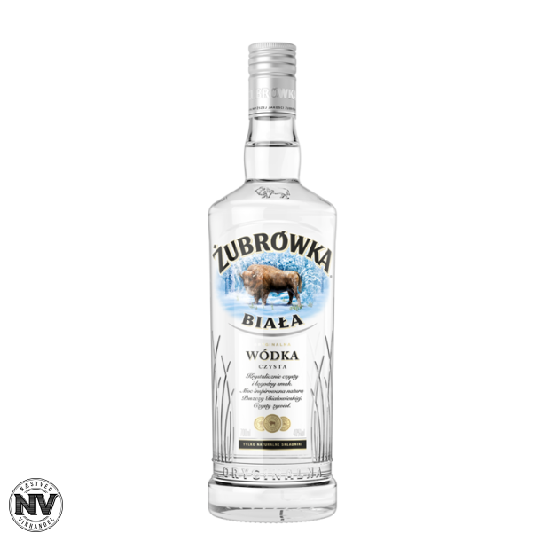 ZUBROWKA BIALA VODKA