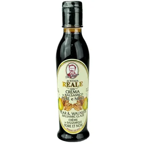 ACETAIA REALE BALSAMICO GLAZE MED P�RE OG VALN�D