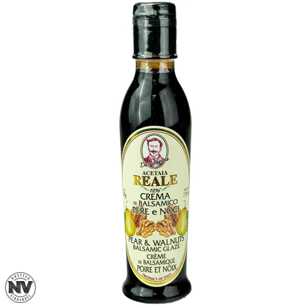 ACETAIA REALE BALSAMICO GLAZE MED P�RE OG VALN�D