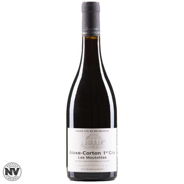 EDMOND CORNU, ALOXE-CORTON PREMIER CRU LES MOUTOTTES 2019