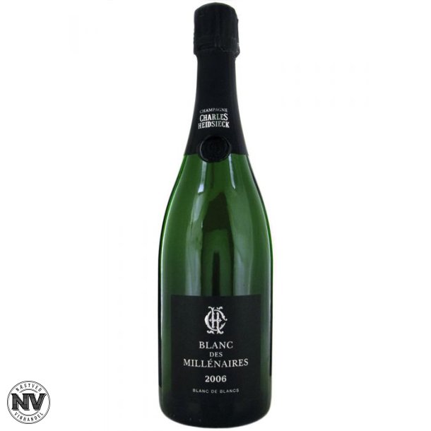 CHARLES HEIDSIECK BLANC DE MILLNAIRES 2006