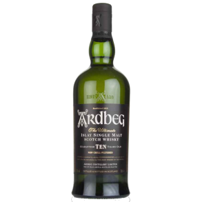 ARDBEG 10 R, ISLAY SINGLE MALT WHISKY