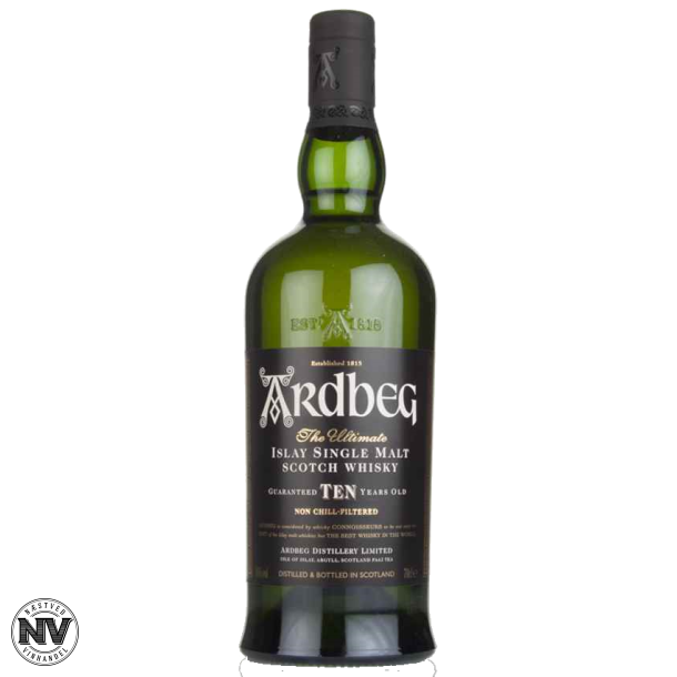 ARDBEG 10 R, ISLAY SINGLE MALT WHISKY