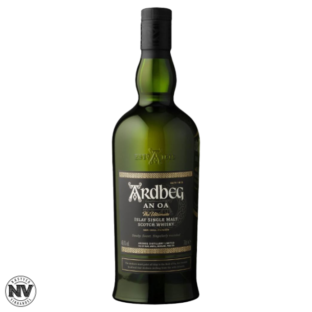 ARDBEG AN OA, ISLAY SINGLE MALT WHISKY